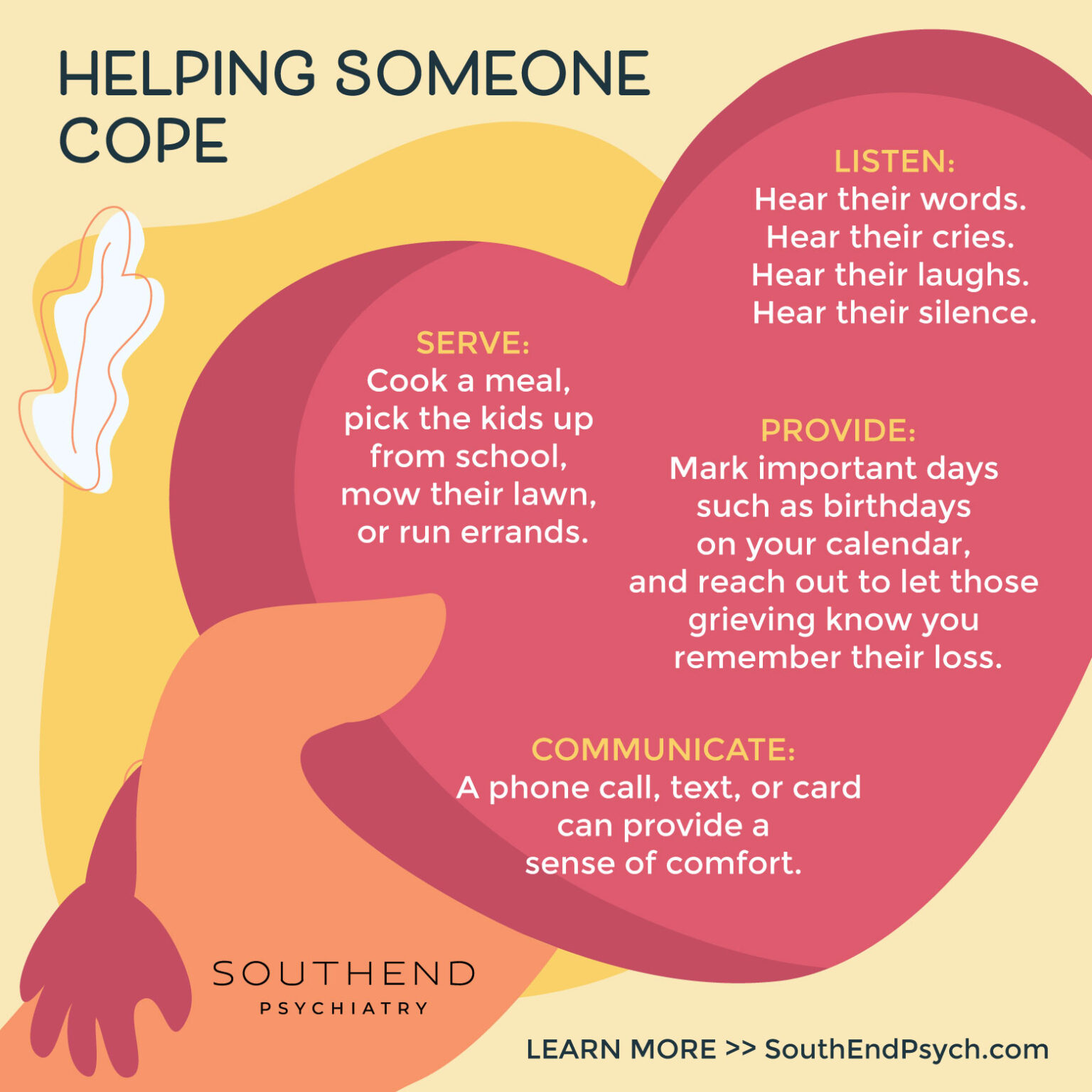 Helping Someone Cope