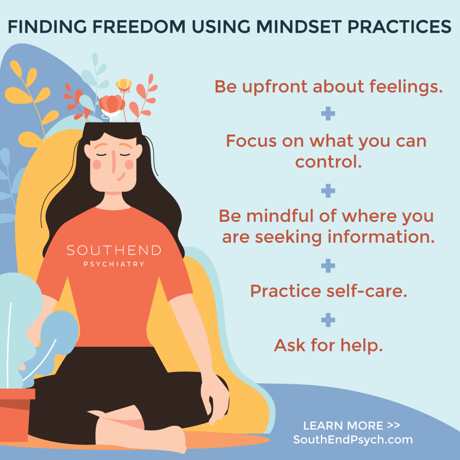 Finding Freedom in your Future: Mindset Matters | Blog