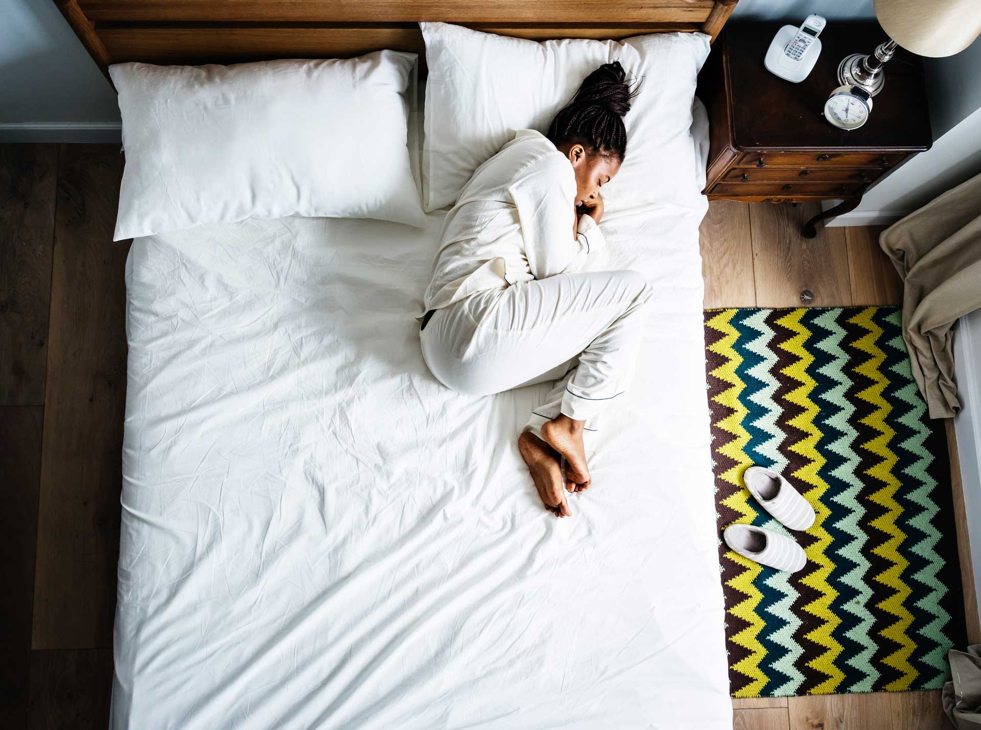 The Connection Between Stress and Sleep