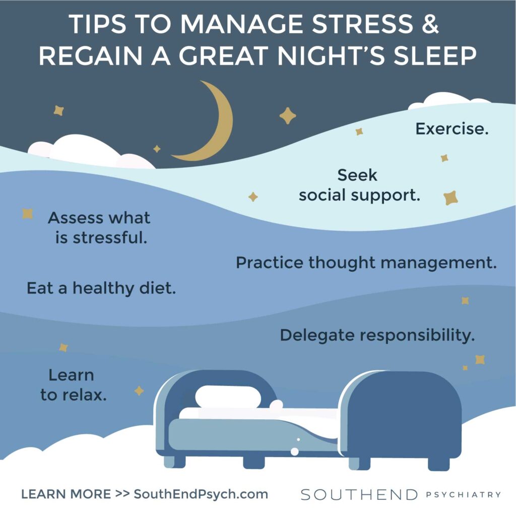 The Connection Between Stress and Sleep SouthEnd Psych