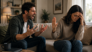 chronic anger and irritability